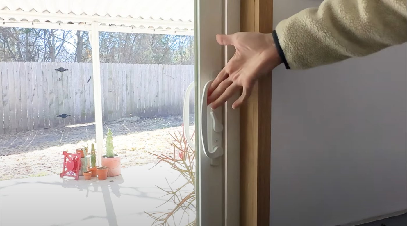 Sliding Door Handle Lock Repair Orange County