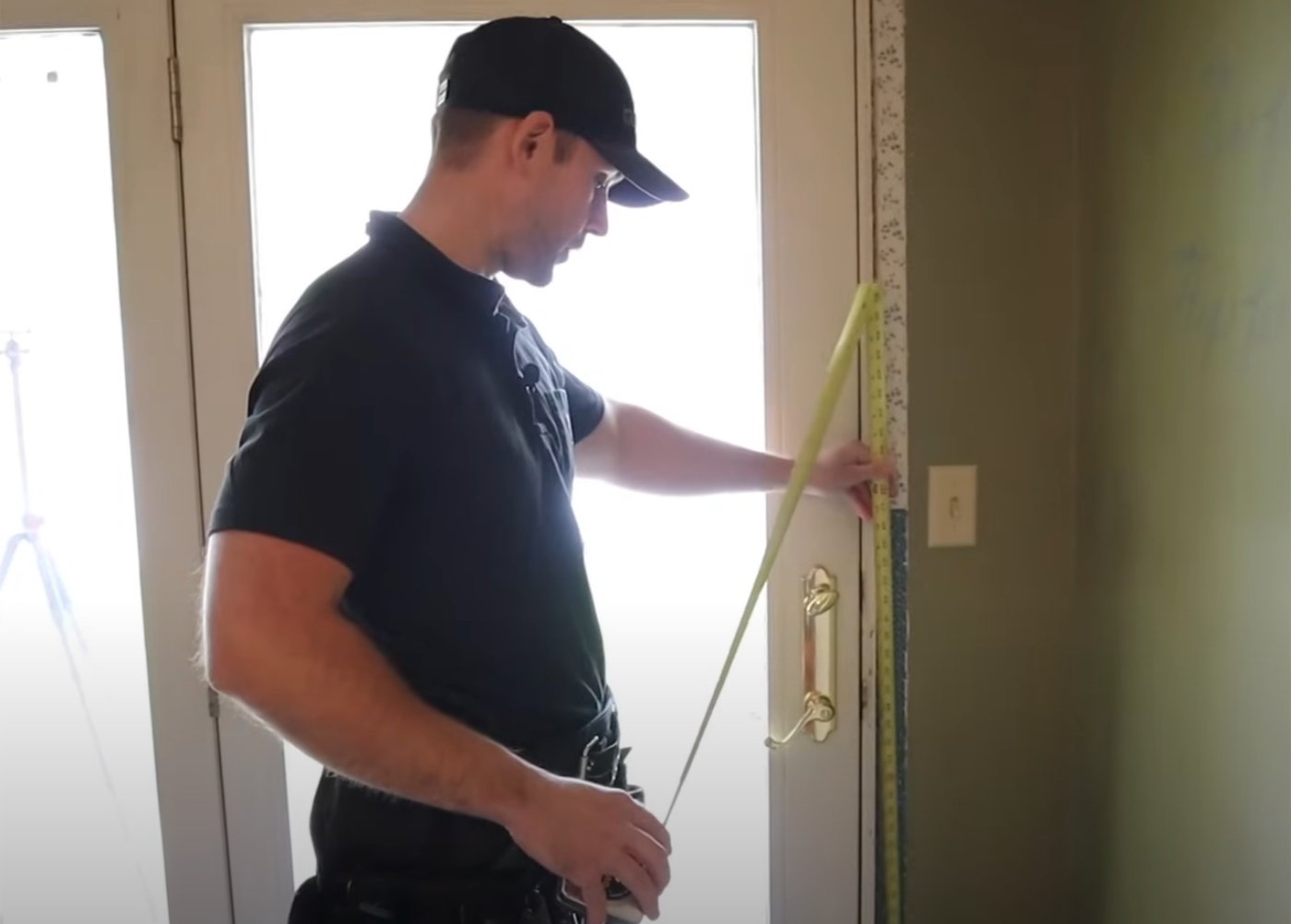 Sliding Door Measurement Assessment Orange County