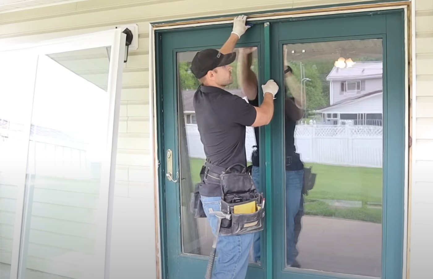 Full Sliding Door Panel Removal Replacement