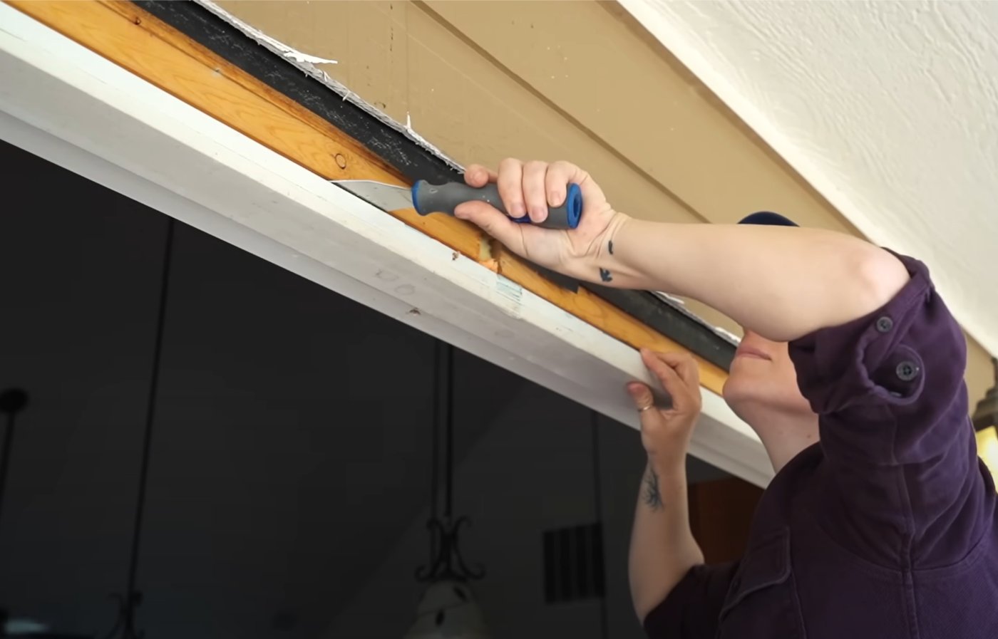 Sliding Door Header Gasket Removal Installation