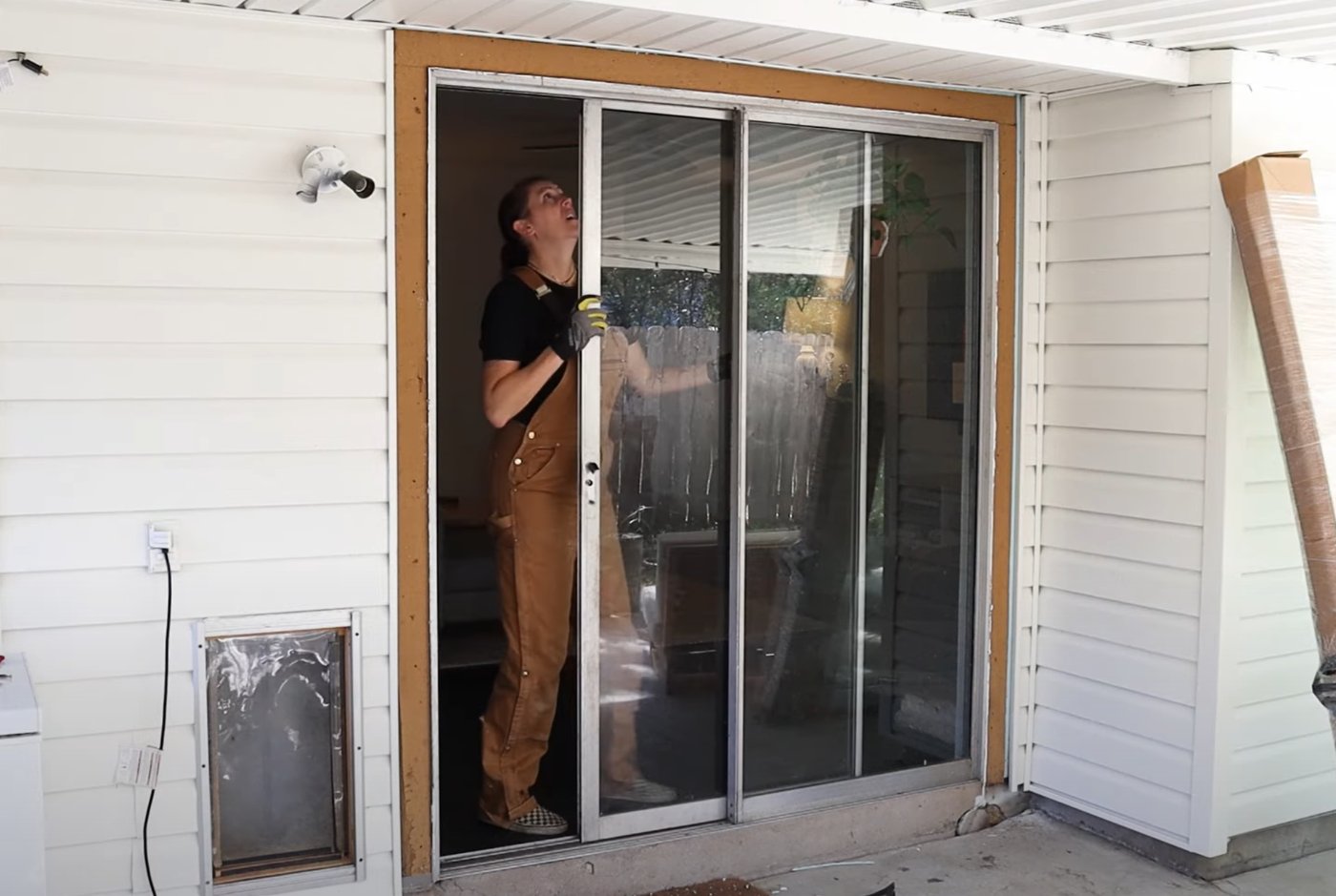 Sliding Door Frame Installation Newport Beach