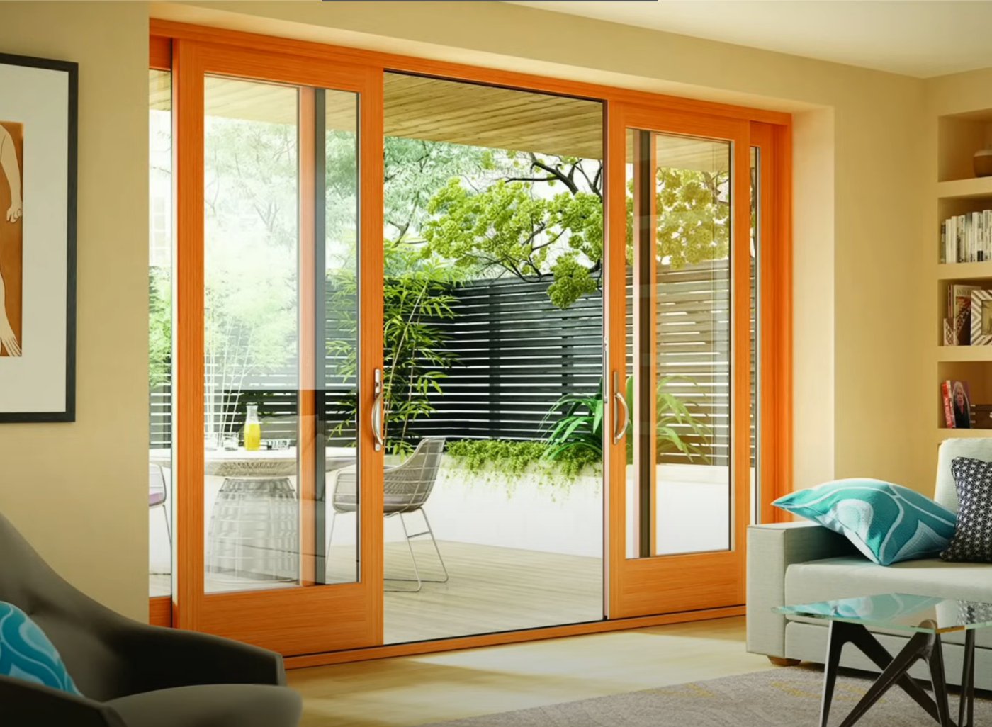 Retractable Screen Door Installation Newport Beach