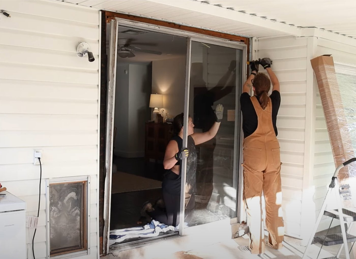 Sliding Door Replacement Full Installation