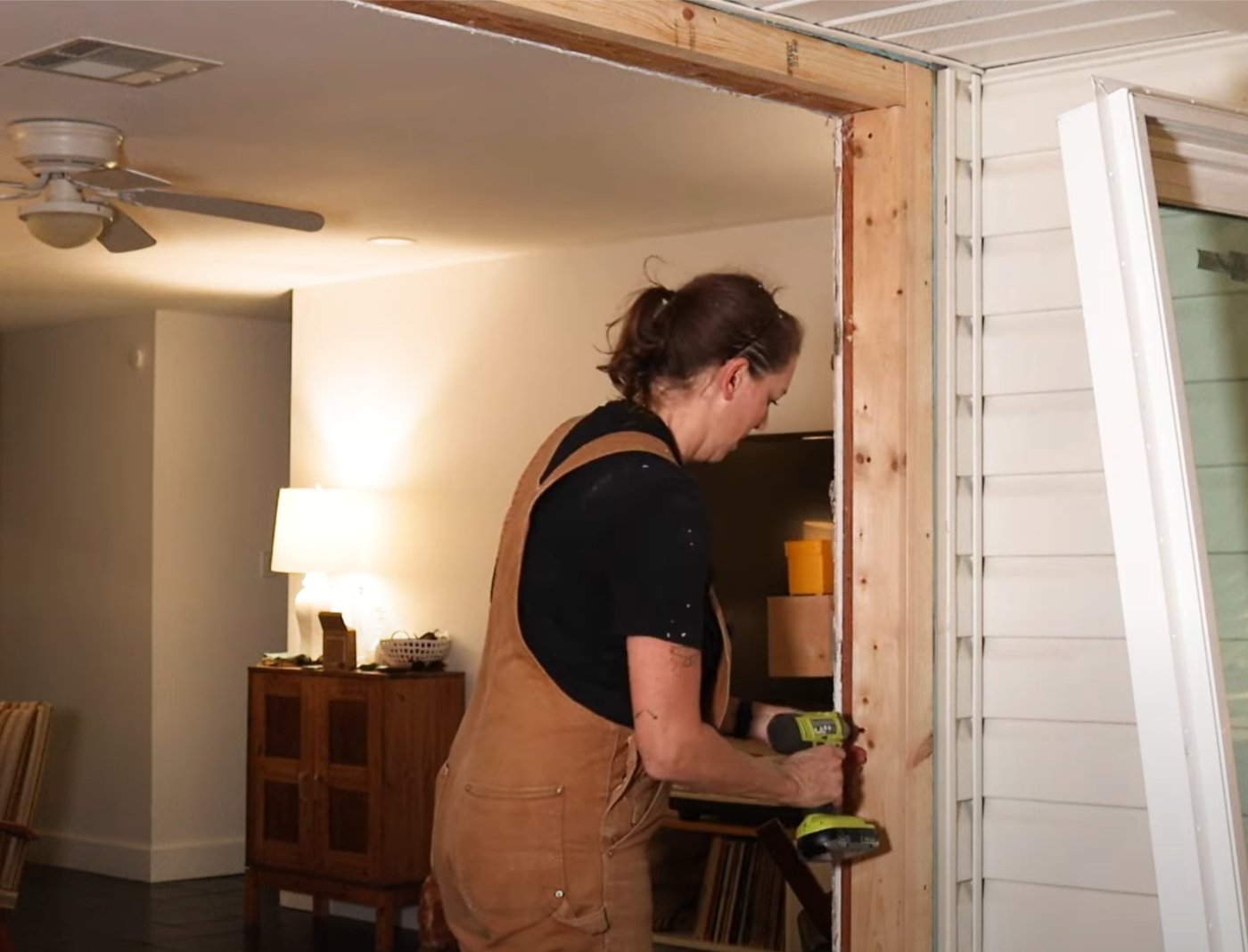 Interior Sliding Door Frame Install Orange County